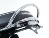 Držák SPZ,TRIUMPH Bonneville,Bonneville T-120, černá